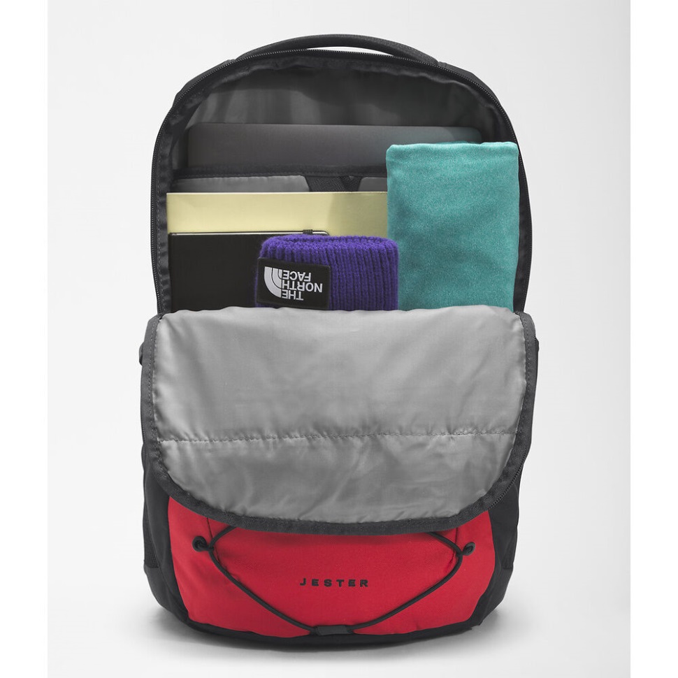 حقيبة ظهر مهرج حمراء الوجه الشمالي