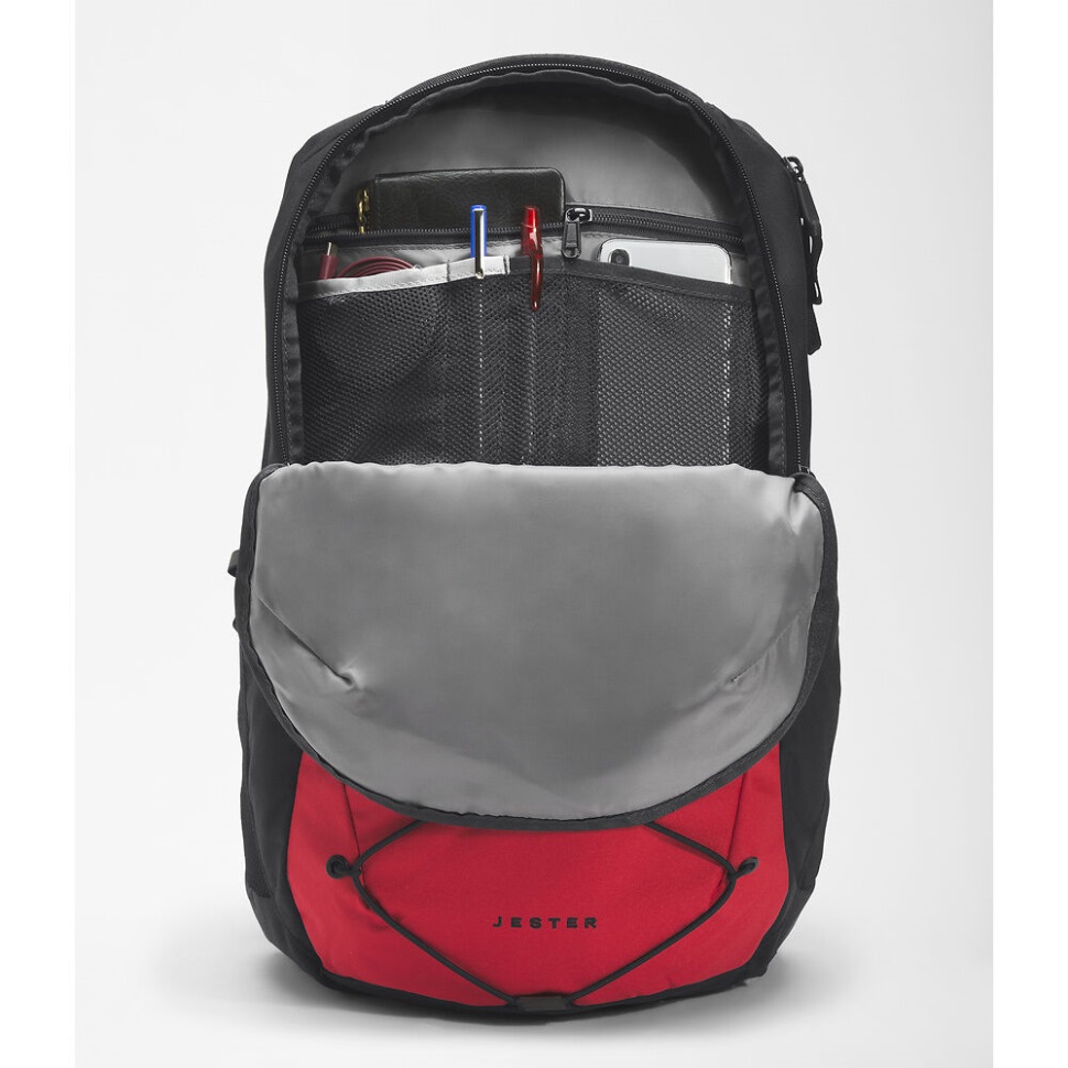 حقيبة ظهر مهرج حمراء الوجه الشمالي