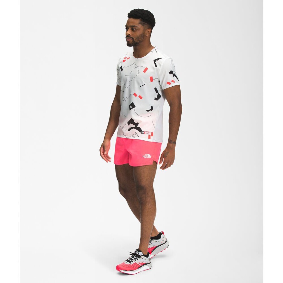 الوجه الشمالي للرجال Sunriser قصير المرجان اللامع