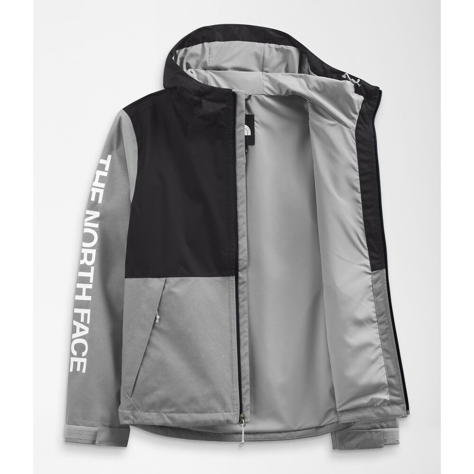 سترة ميلرتون الرمادية المطبوعة للرجال من الجهة الشمالية