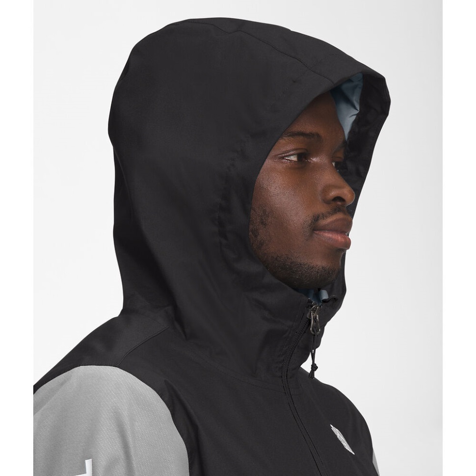 سترة ميلرتون الرمادية المطبوعة للرجال من الجهة الشمالية