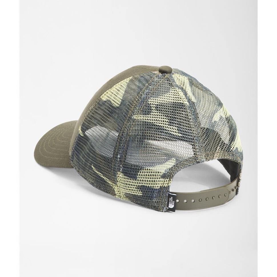 سائق شاحنة طين الشباب الأخضر الداكن الجديد الوجه الشمالي