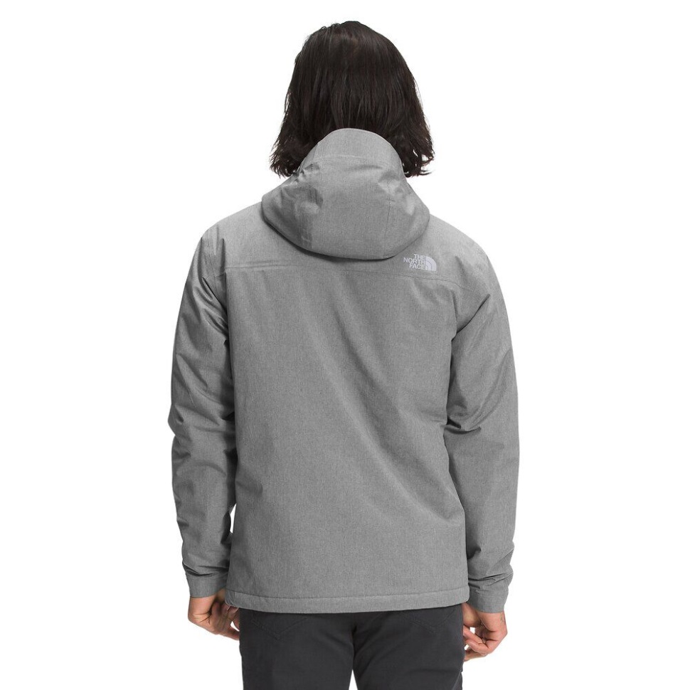 رمادي الوجه الشمالي سترة معزولة Dryzzle Futurelight للرجال