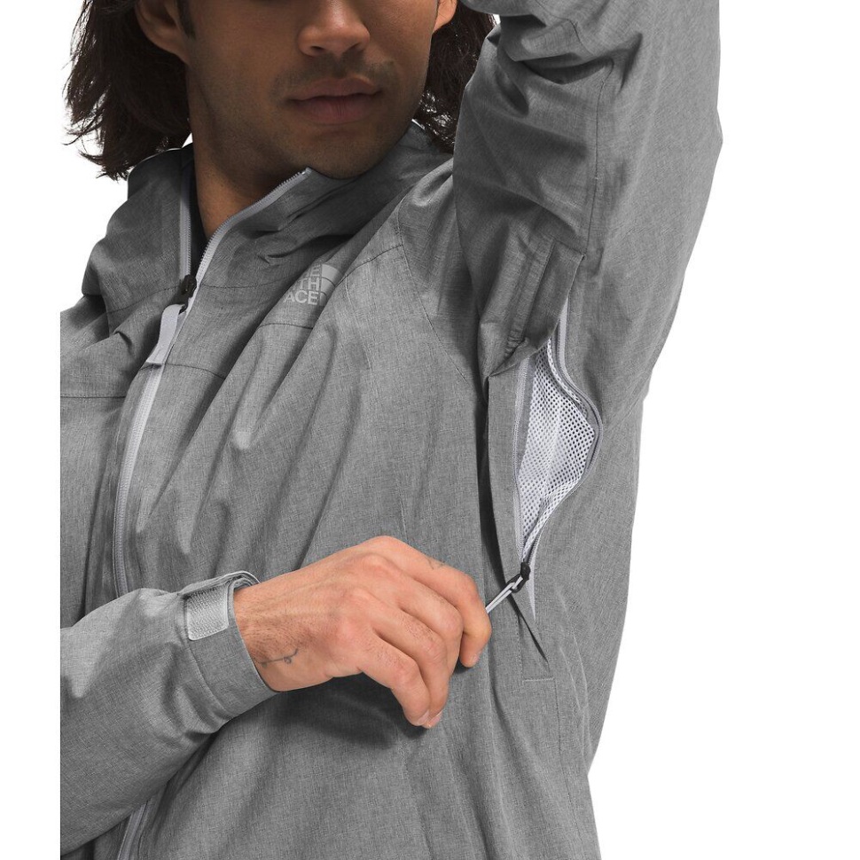 رمادي الوجه الشمالي سترة معزولة Dryzzle Futurelight للرجال