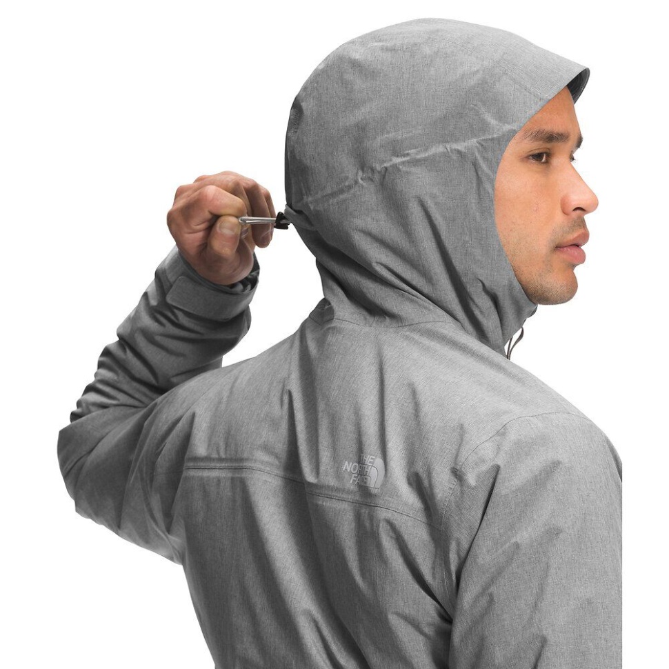 رمادي الوجه الشمالي سترة معزولة Dryzzle Futurelight للرجال