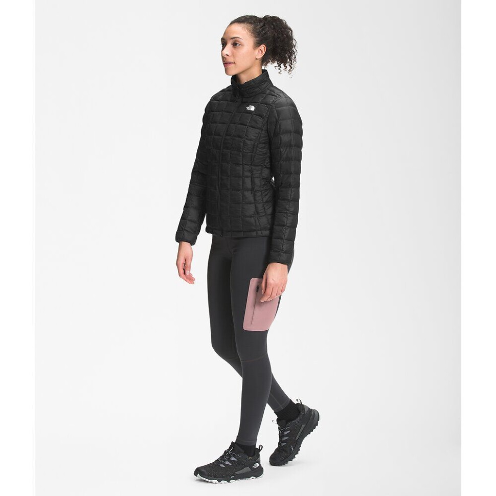 سترة بيئية للنساء من الجهة الشمالية باللون الأسود