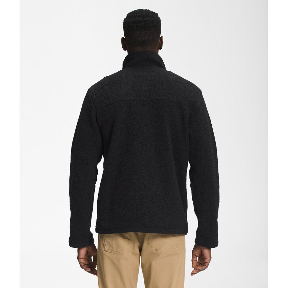 أسود الرجال الوجه الشمالي Cragmont الصوف السترة المفاجئة