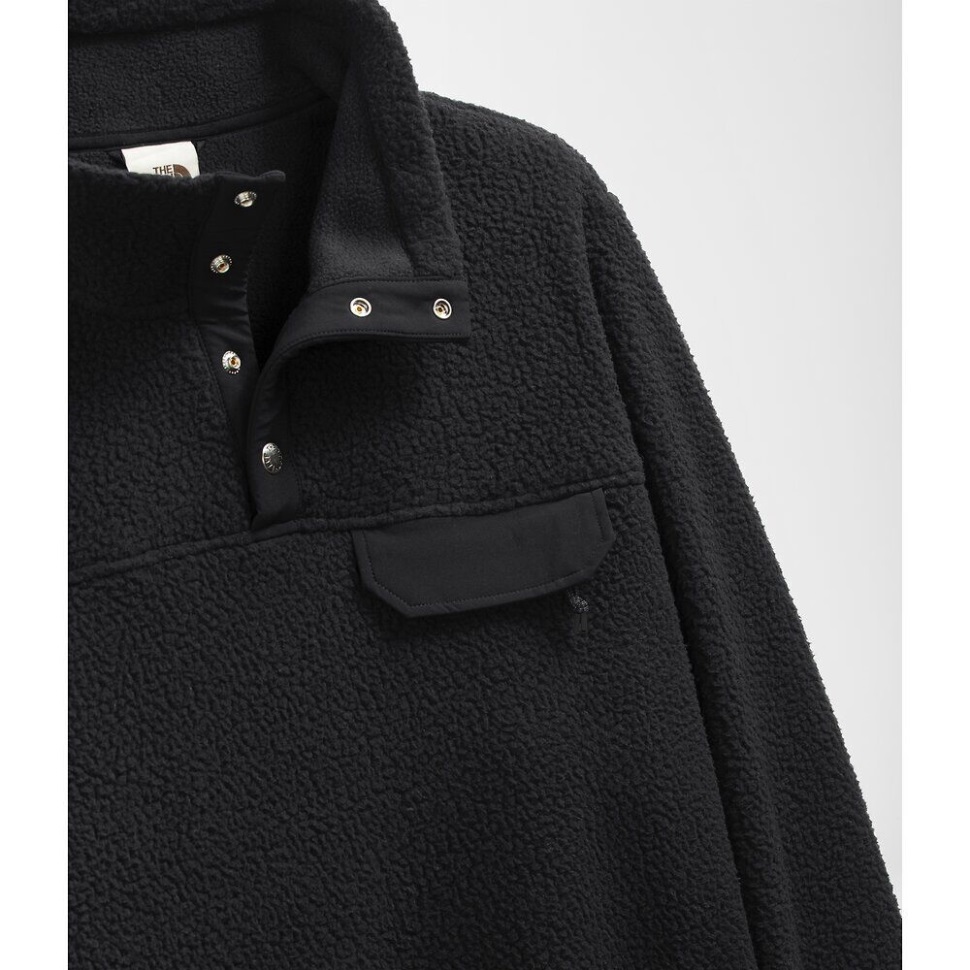 أسود الرجال الوجه الشمالي Cragmont الصوف السترة المفاجئة