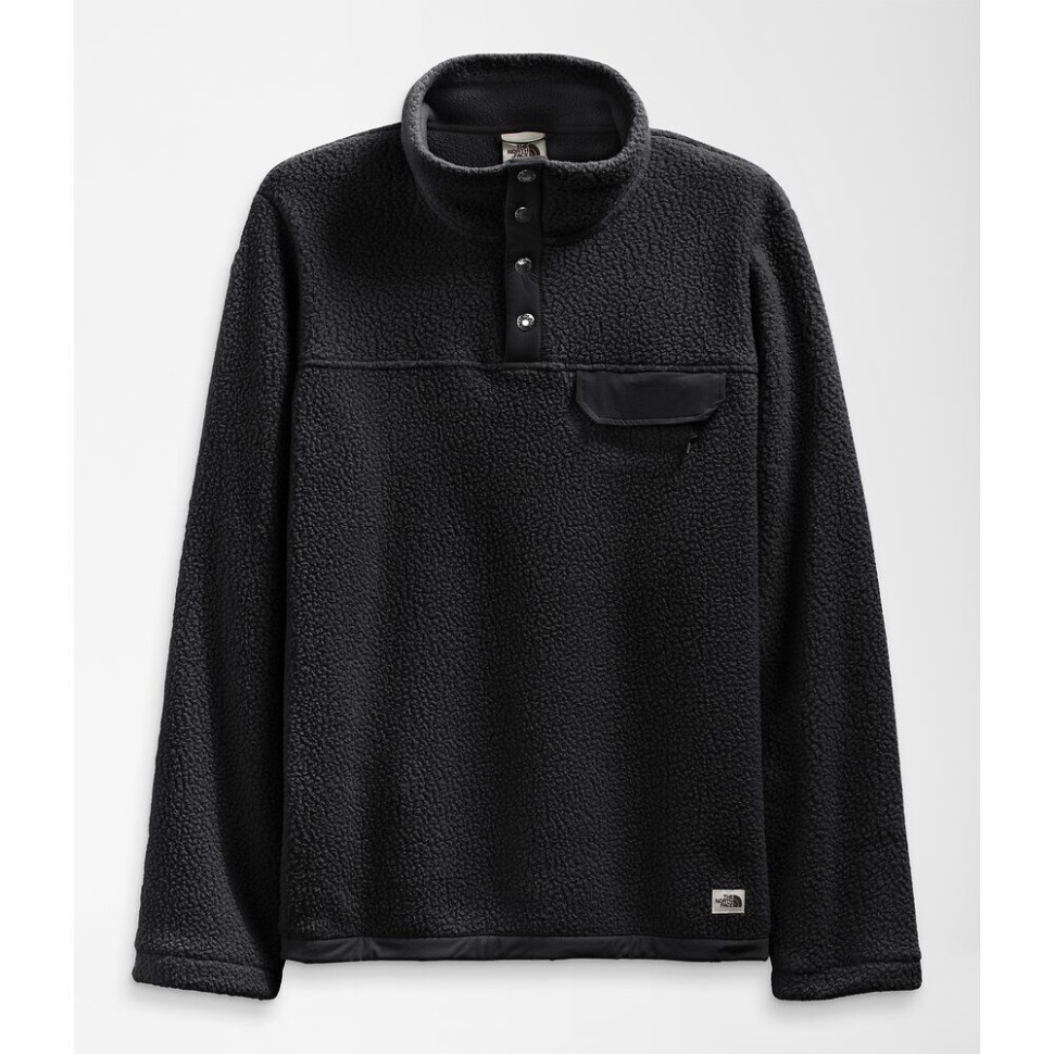 أسود الرجال الوجه الشمالي Cragmont الصوف السترة المفاجئة