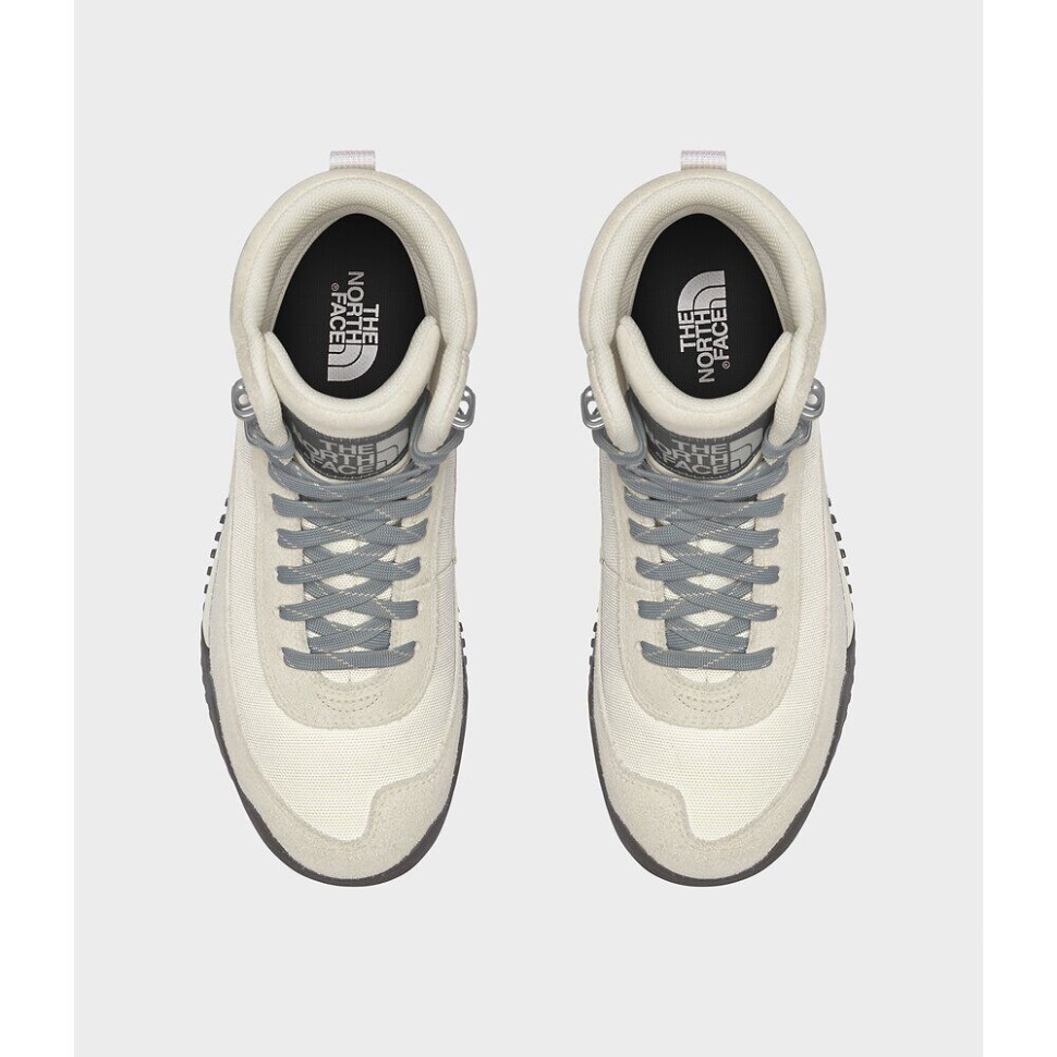 النساء العودة إلى Berkeley Iii الأحذية المنسوجة المقاومة للماء الشمال الوجه الأبيض