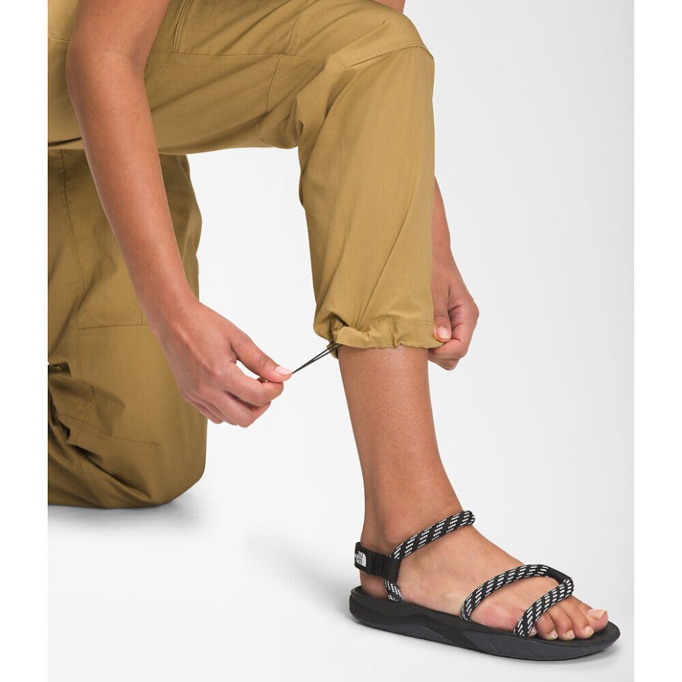 الشمال وجه المرأة مجموعة طرق السراويل تان جديد