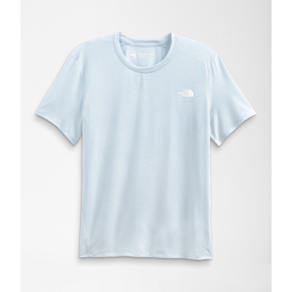 المرأة الزرقاء بيتا الوجه الشمالي تتجول قصيرة الأكمام أعلى