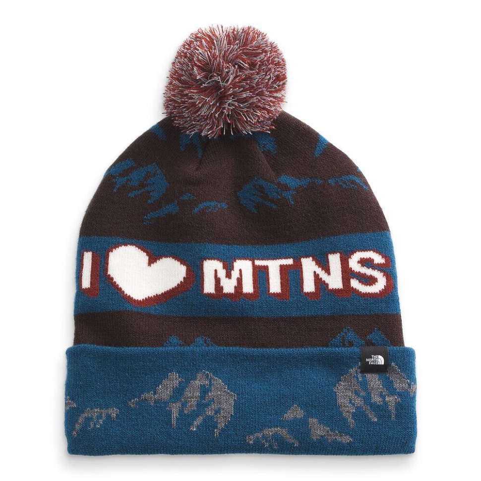 الوجه الشمالي للتزلج توك بني غامق