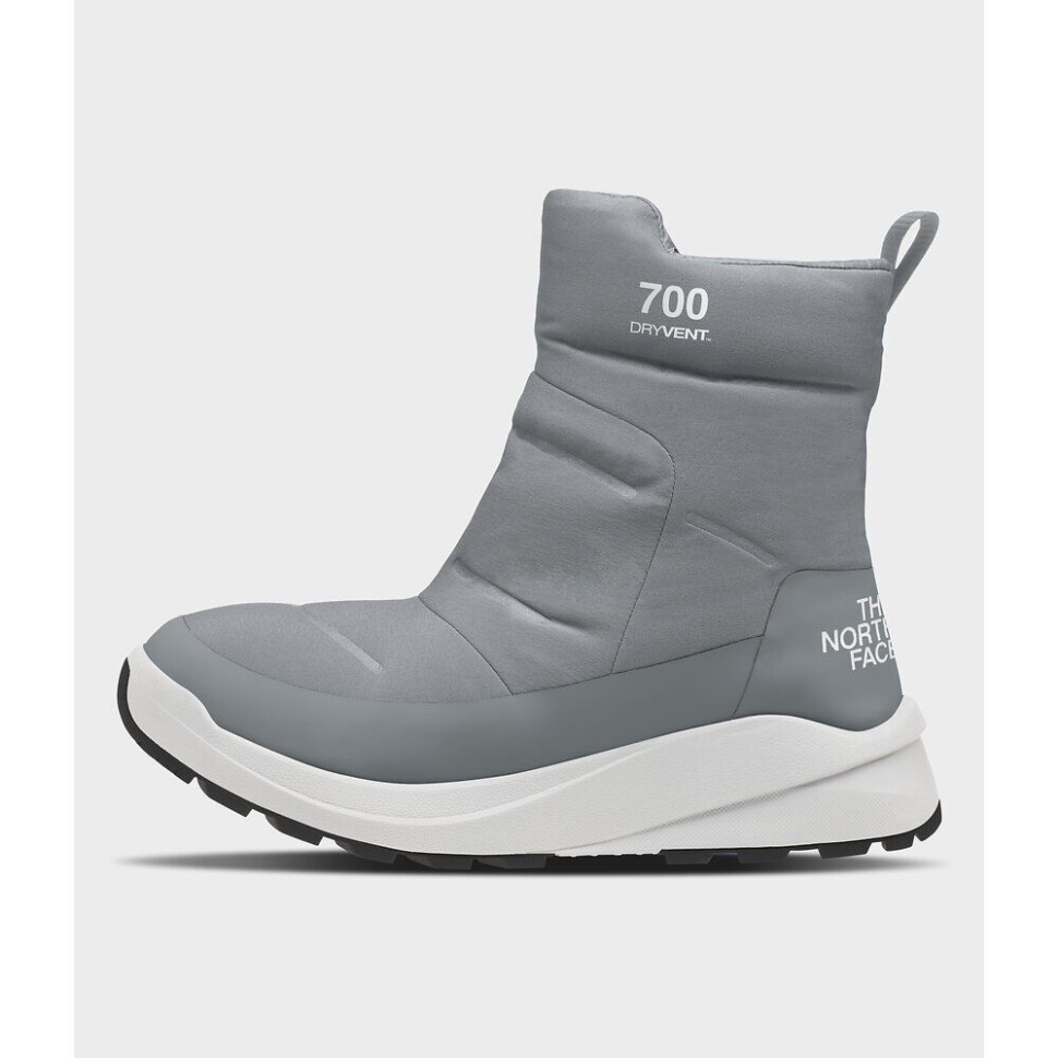 The North Face Men Nuptse Ii الجوارب الرمادية المقاومة للماء