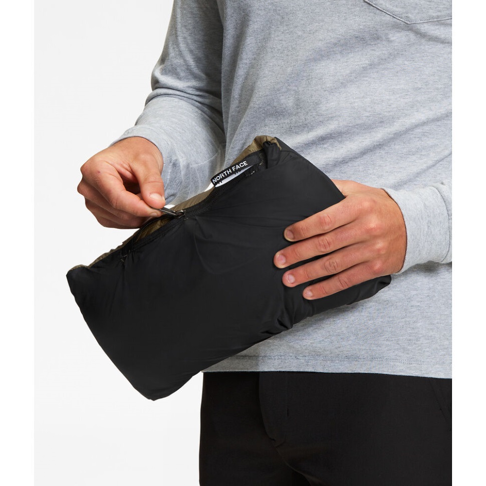 الرجال الزيتون العسكرية 1996 ريترو Nuptse سترة الوجه الشمالي