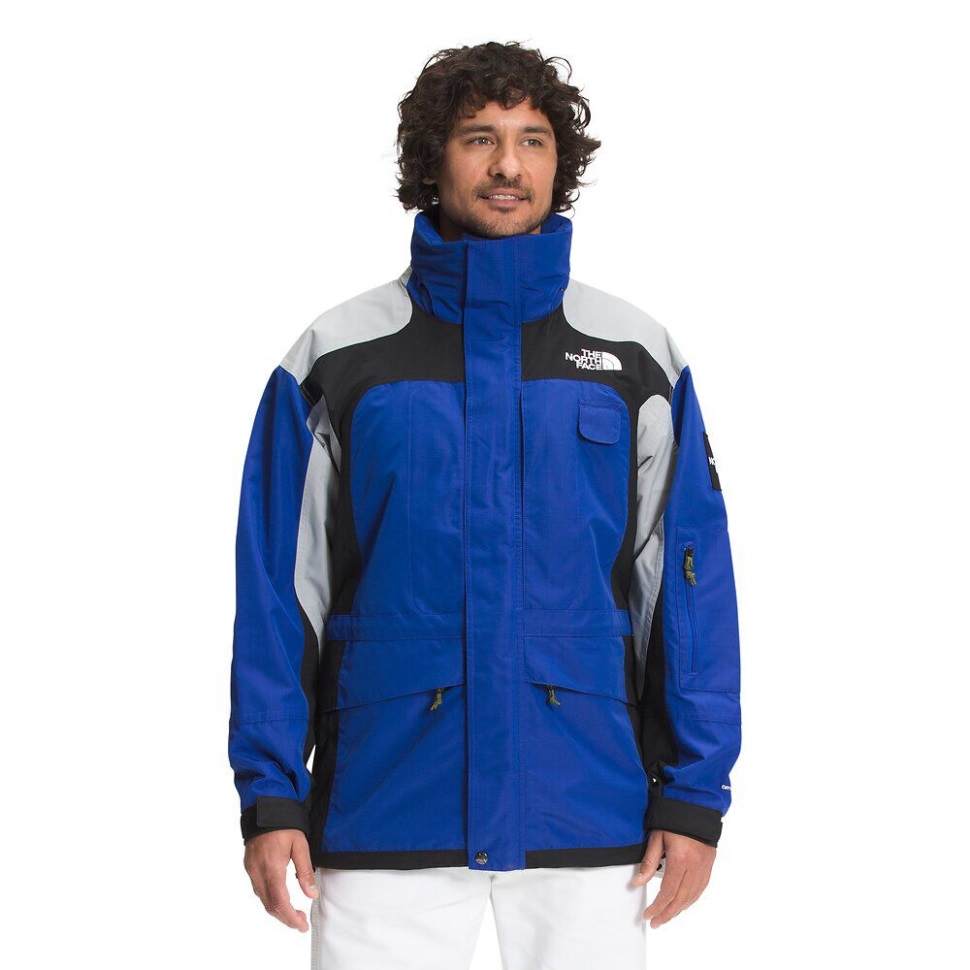 الرجال الصندوق الأسود للبحث والإنقاذ سترة Dryvent الوجه الشمالي الأزرق