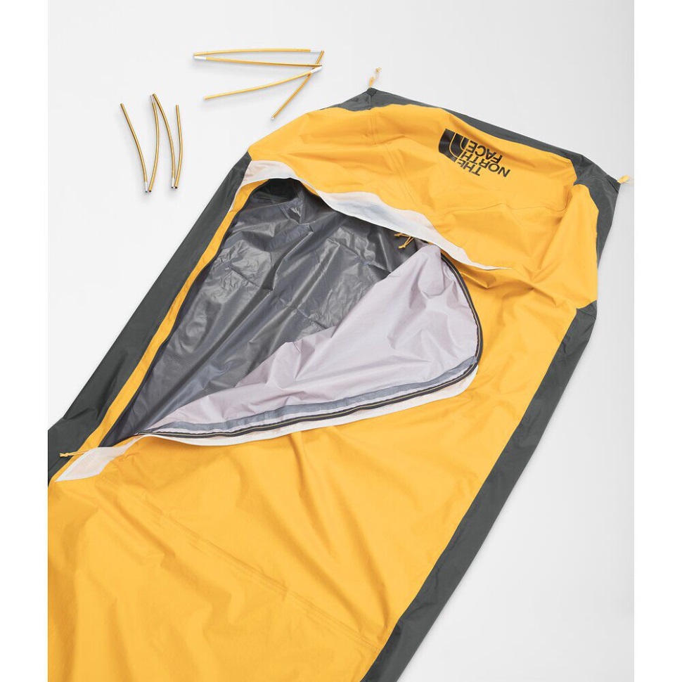 الشمال يواجه الاعتداء الرمادي المستقبل ضوء Bivy