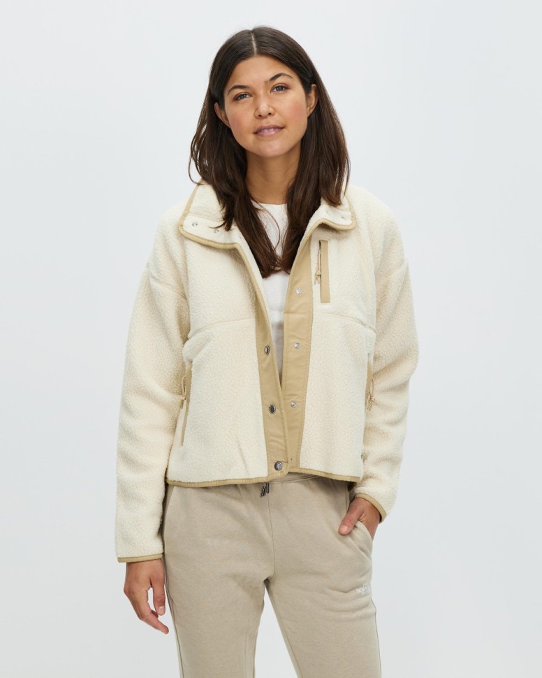 مبيضة الرمال سترة الصوف Cragmont للوجه الشمالي