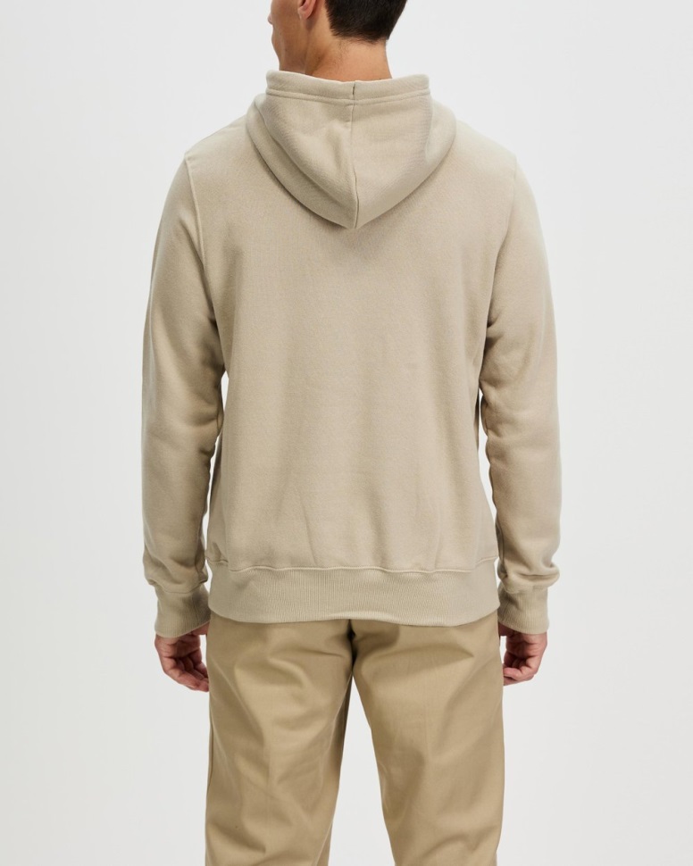 كنزة صوفية نصف قبة من الكتان الوجه الشمالي