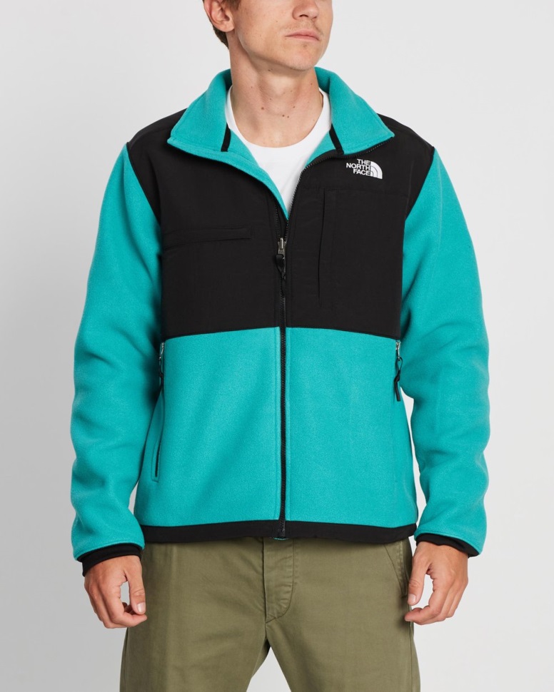 جاكيت صوف دينالي 2 للوجه الشمالي أخضر بورسلين