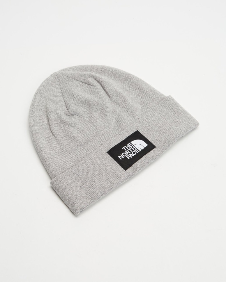 عامل الرصيف الرمادي المعاد تدويره قبعة صغيرة الوجه الشمالي