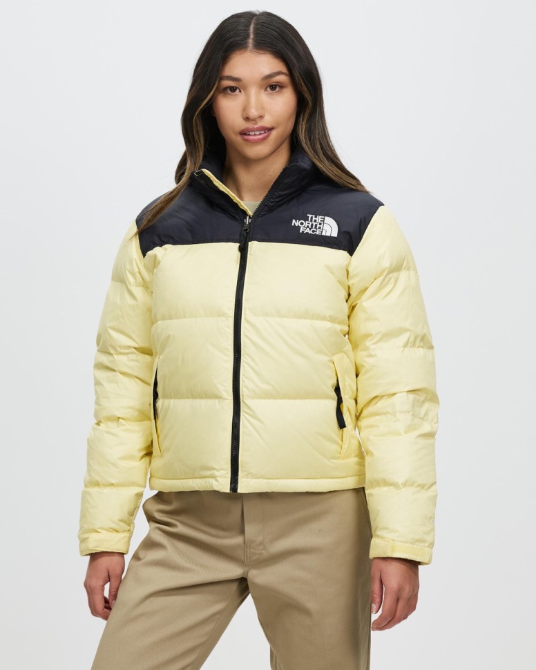 بيل بانانا وجه الشمال 1996 ريترو نوبتسي جاكيت