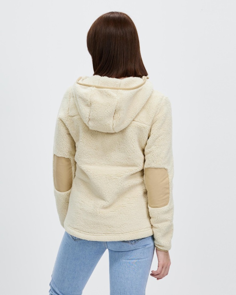 كنزة صوفية من كامبشاير 2.0 مبيضة بالرمل الوجه الشمالي