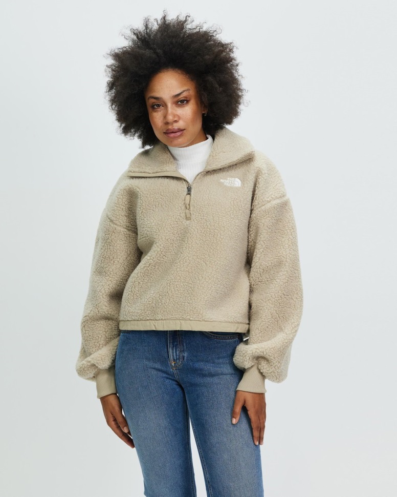 اقتصاص الكتان البلوز الصوف البلوز الوجه الشمالي