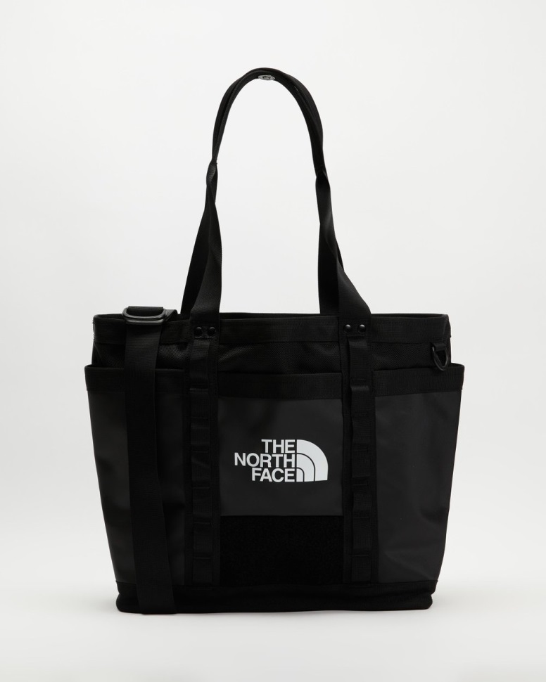 شمال الوجه الأسود والأبيض استكشاف أداة حمل