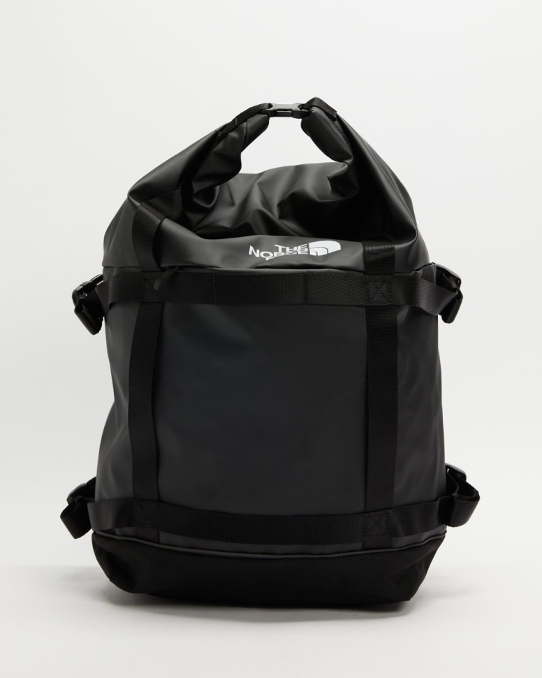 لفة حزمة ركاب أعلى الوجه الشمالي أسود