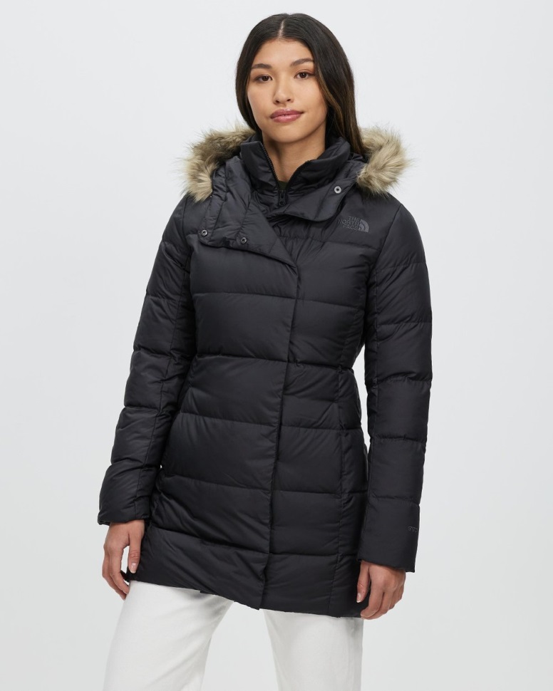 تواجه الشمال الأسود الجديد ديليو أسفل سترة