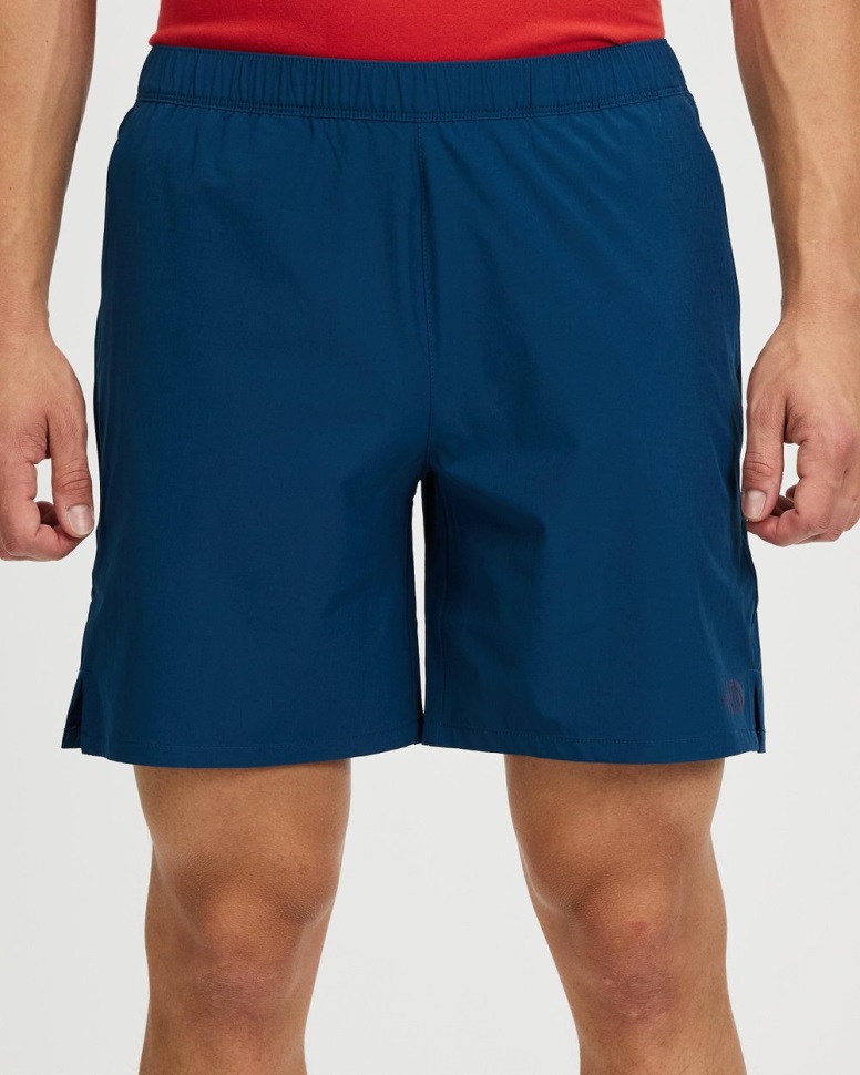 التجوال الأزرق 7 شورت للوجه الشمالي