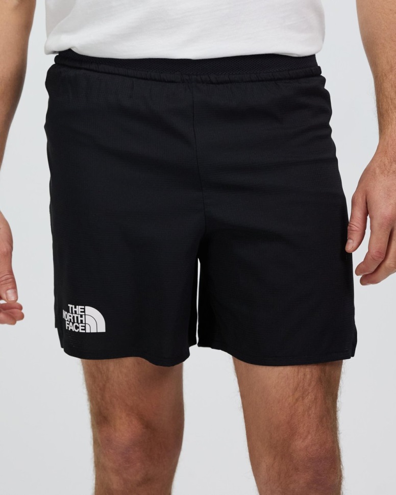 أسود تشغيل الطيران Stridelight شورت الوجه الشمالي