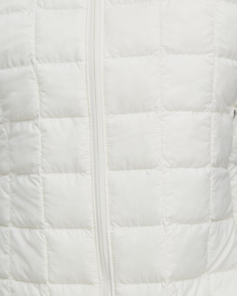 سترة إيكو الحرارية للوجه الشمالي بيضاء