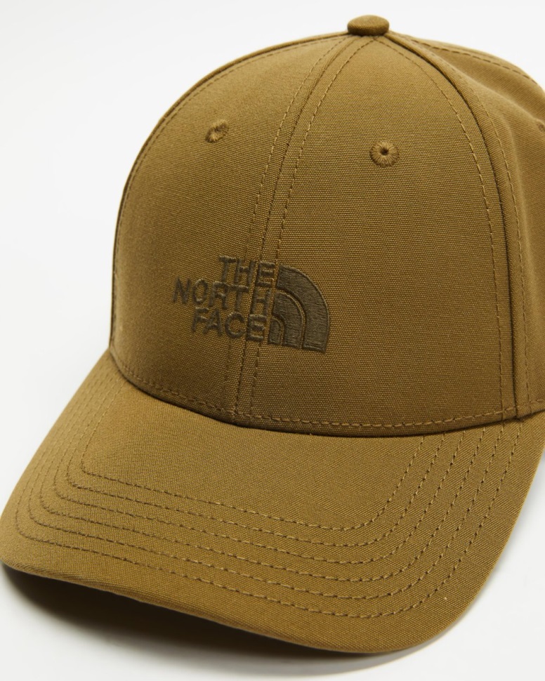 الوجه الشمالي 66 قبعة كلاسيكية زيتون عسكرية معاد تدويرها